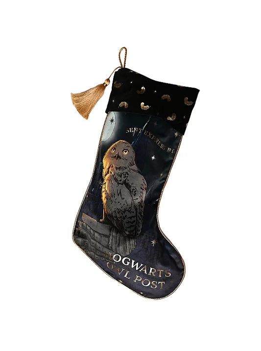 Warner Bros Harry Potter Alumni Stocking - Hogwarts Owl Post
