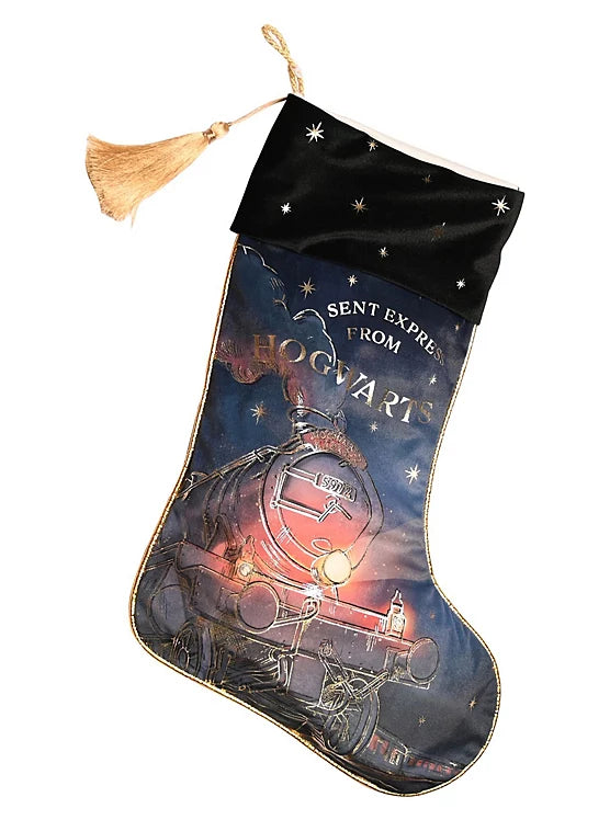 Warner Bros Harry Potter Alumni Stocking - Hogwarts Express