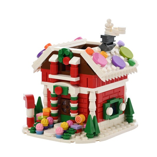 Toy Shop Candy House Brick Building Set