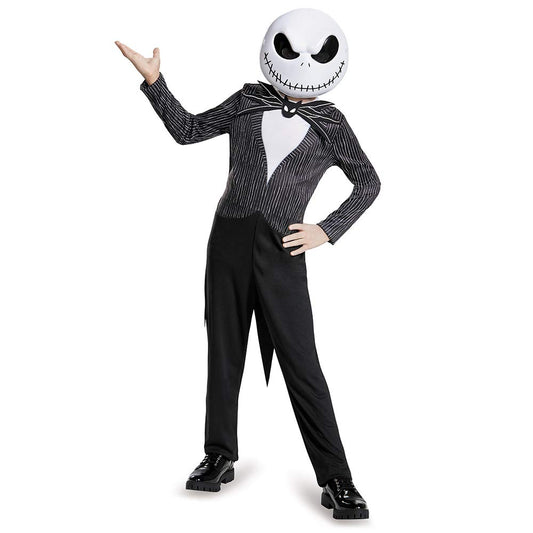 Jack Skellington Classic with Soft Mask Costume