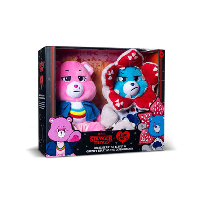Care Bears 30cm Plush - Care Bears x Stranger Things 2pk