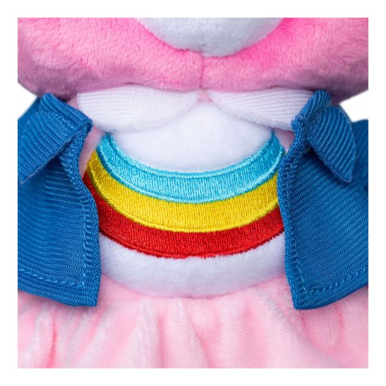 Care Bears 22cm Plush - Care Bears x Stranger Things - Cheer Bear as Eleven