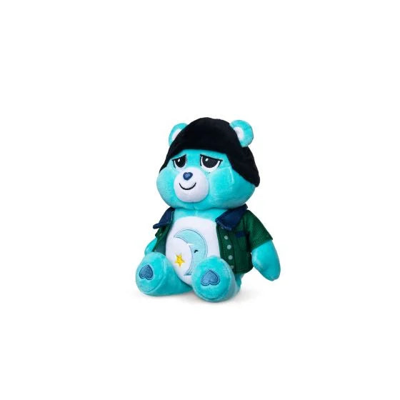 Care Bears 22cm Plush - Care Bears x Stranger Things - Bedtime Bear as Mike