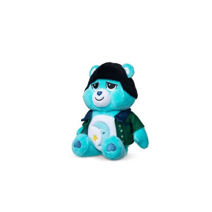Care Bears 22cm Plush - Care Bears x Stranger Things - Bedtime Bear as Mike