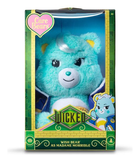 Care Bears 30cm Plush Care Bears x Wicked - Wish Bear as Madame Morrible