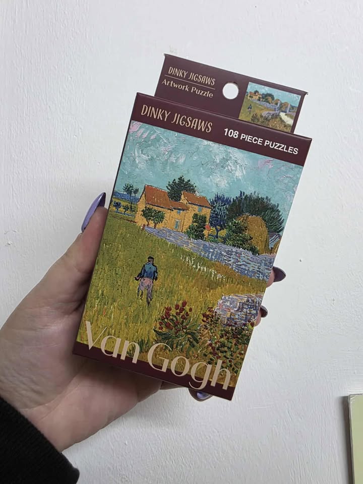 Dinky Jigsaws - Van Gogh