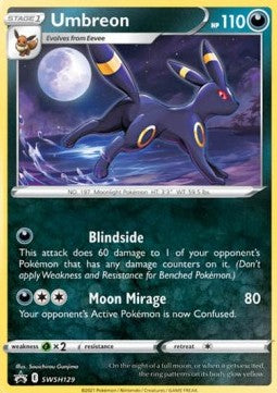 Pokemon TCG Umbreon (SWSH129)