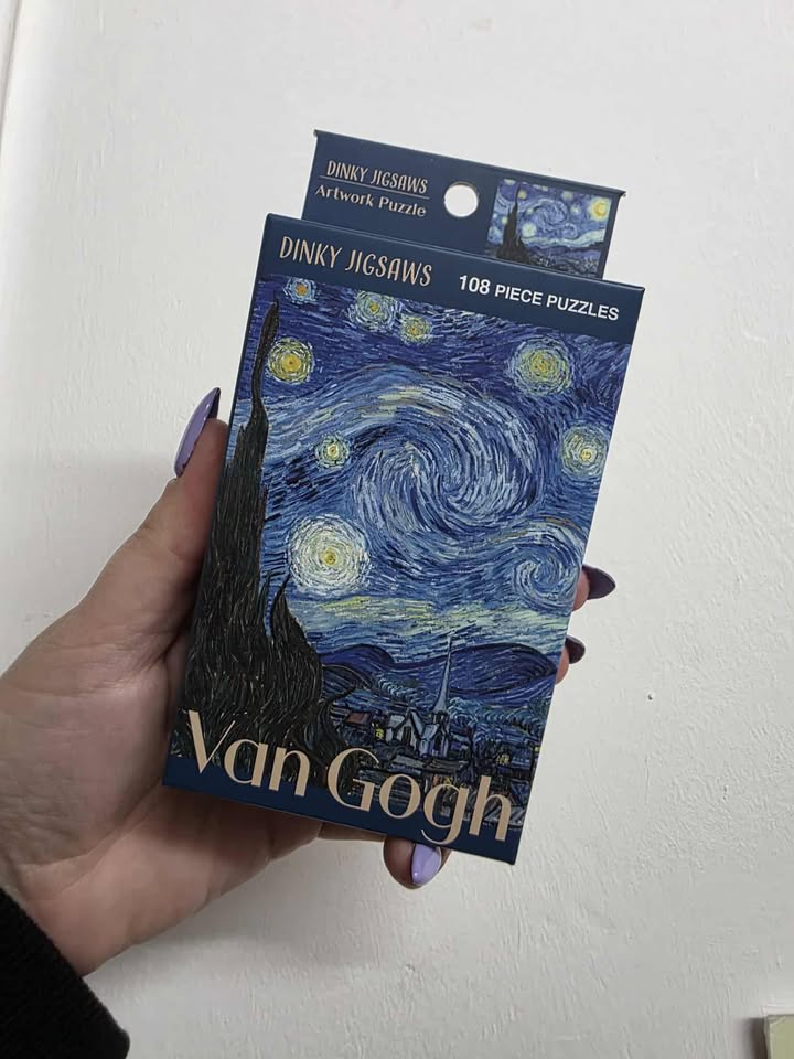 Dinky Jigsaws - Van Gogh