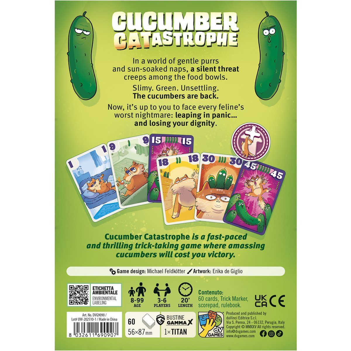 Cucumber Catastrophe
