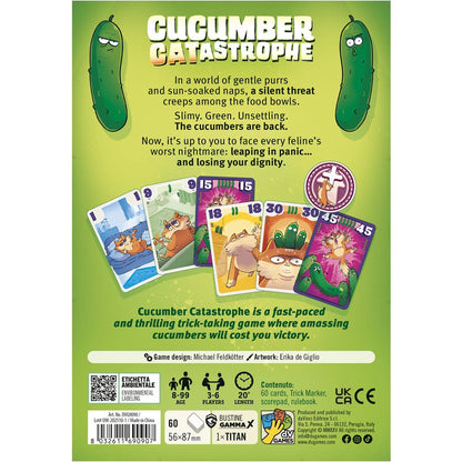 Cucumber Catastrophe