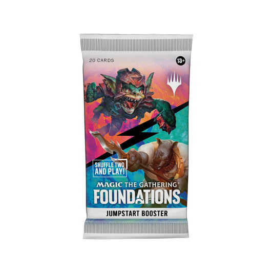 Magic: The Gathering - Foundations Jumpstart 2025 Booster