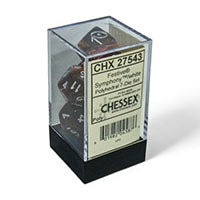 Chessex - Festive Polyhedral 7 Dice Set - Symphony