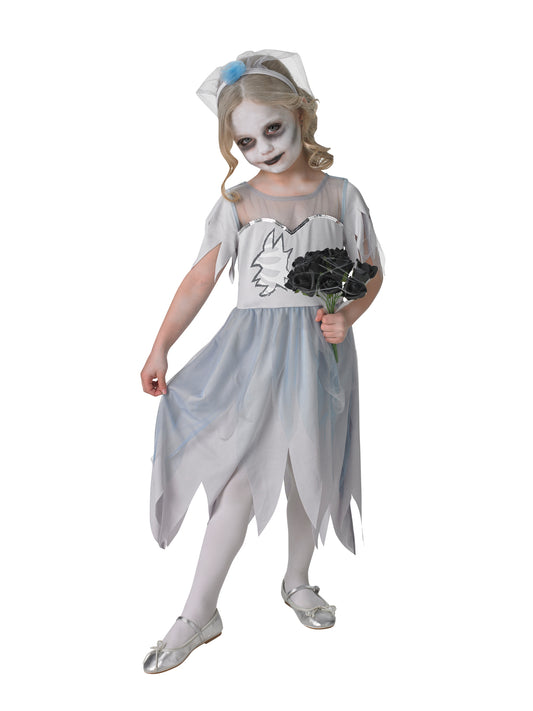 Dearly Departed Bride Childs Costume Small (3-4 years)