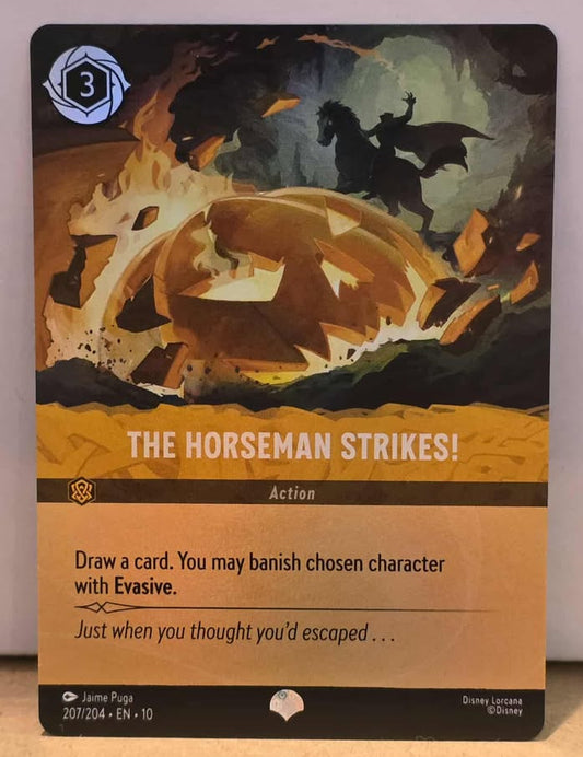 Lorcana TCG - The Horseman Strikes - Epic - 207/204