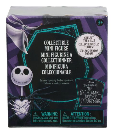 Nightmare Before Christmas Collectible Mini Figure