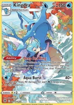Pokemon TCG Kingdra (ASR TG03)