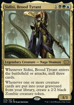 Magic The Gathering TCG Sidisi, Brood Tyrant (2X2 276)