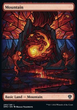 Magic The Gathering TCG Mountain (DMU 280)