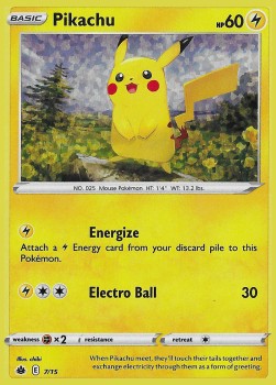 Pokemon TCG Pikachu (MCD22 7)