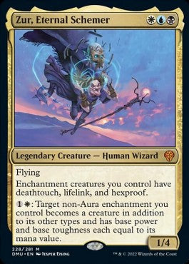Magic The Gathering TCG Zur, Eternal Schemer ( DMU 228)