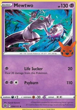 Pokemon TCG Mewtwo (BOO BRS 056)