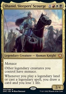 Magic The Gathering TCG Shanid, Sleepers' Scourge (DMC 004)