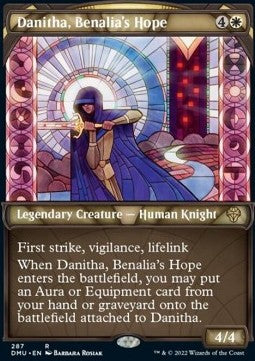 Magic The Gathering Danitha, Benalia's Hope (DMU 287)