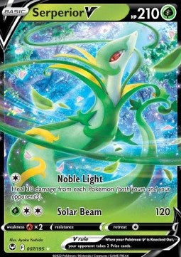 Pokemon TCG Serperior V (SIT 007)