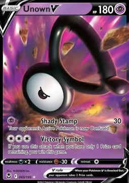 Pokemon TCG Unown V (SIT 065)