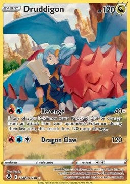 Pokemon TCG Druddigon (SIT TG09)