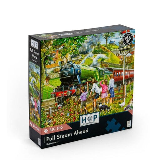Full Steam Ahead BIG 500 Puzzle