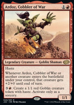 Magic The Gathering Ardoz, Cobbler of War (J22 029/051)
