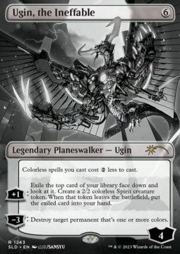 Magic the Gathering Ugin, the Ineffable (SLD 1243) [Foil]