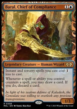 Magic The Gathering TCG Baral, Chief of Compliance ( MUL 0008)