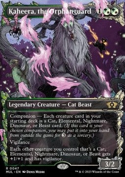 Magic The Gathering TCG Kaheera, the Orphanguard (MUL 0047)