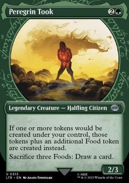 Magic The Gathering TCG Peregrin Took (LTR 0315)