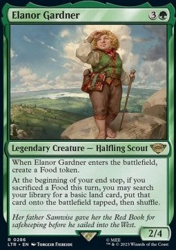 Magic The Gathering Elanor Gardner (LTR 0286)
