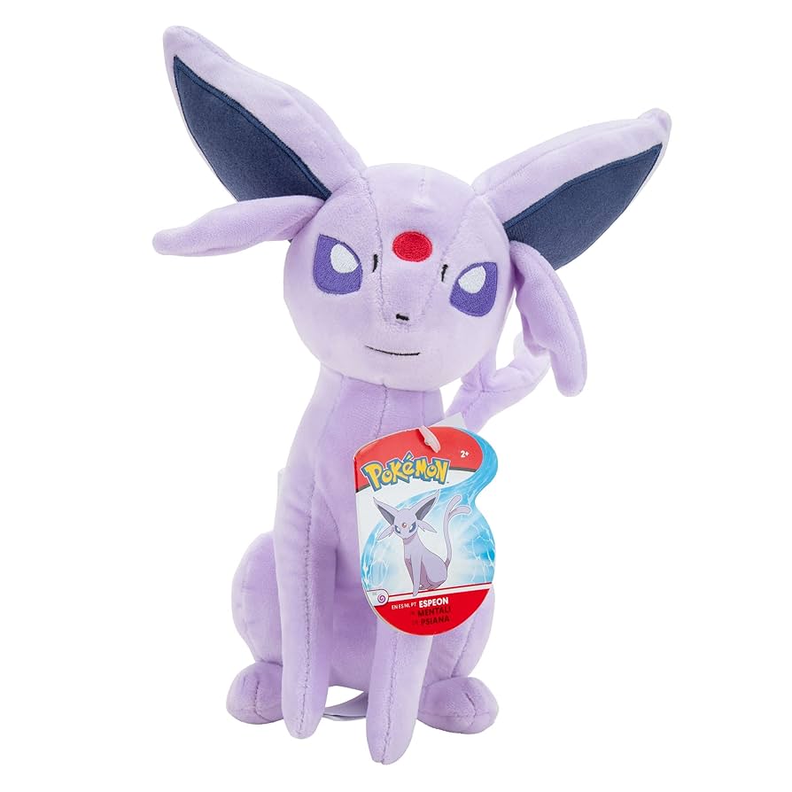 Pokemon 8" Plush Espeon