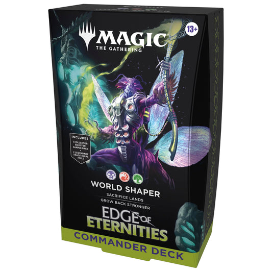 Magic: The Gathering - Edge of Eternities Commander Deck
