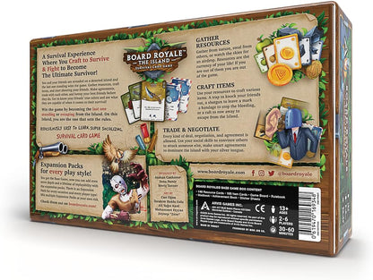 Board Royale - Survival Card Game - Base Game