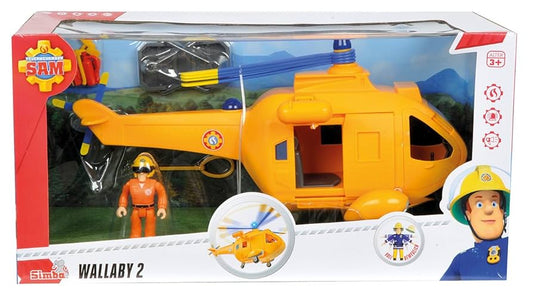 Fireman Sam Wallaby 2 Deluxe with Lights & Sounds