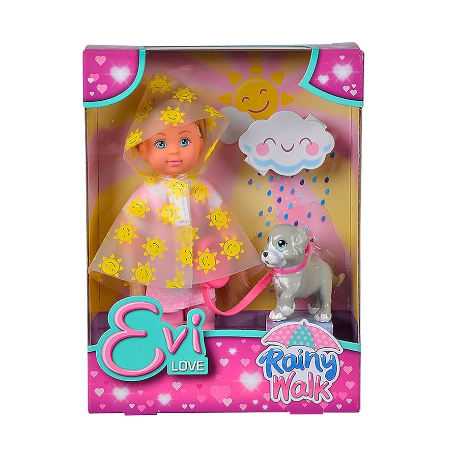 Evi Love Rainy Walk