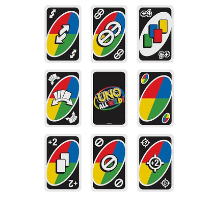Uno All Wild!