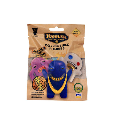Fuggler S3 Gold Ed Collectible Figures