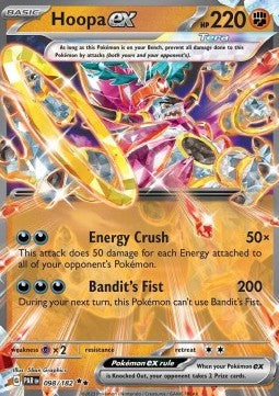 Pokemon TCG Hoopa ex (PAR 098)