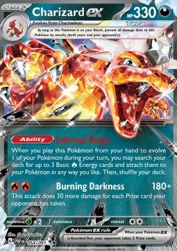 Pokemon TCG Charizard ex (PAF 054)