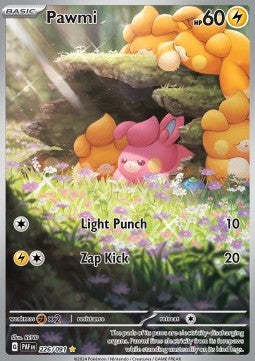 Pokemon TCG Pawmi (PAF 226)