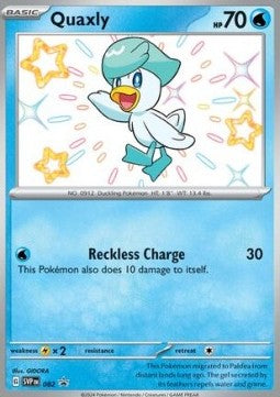 Pokemon TCG Quaxly (SVP 082) Promo