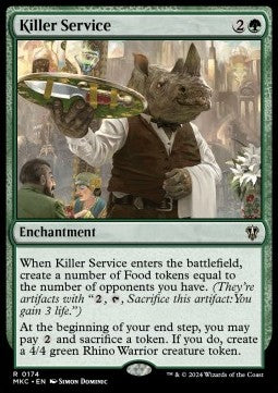 Magic The Gathering TCG Killer Service (MKC 0174)