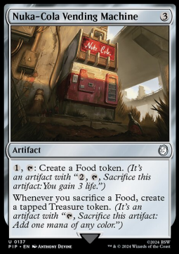 Magic The Gathering Nuka-Cola Vending Machine (PIP 0137)